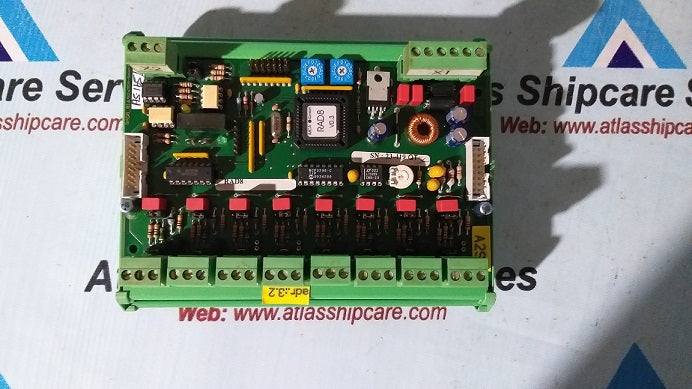 Phoenix Contact Rad8 V0.4 MCA Gmbh Interface Board RAD8-01a